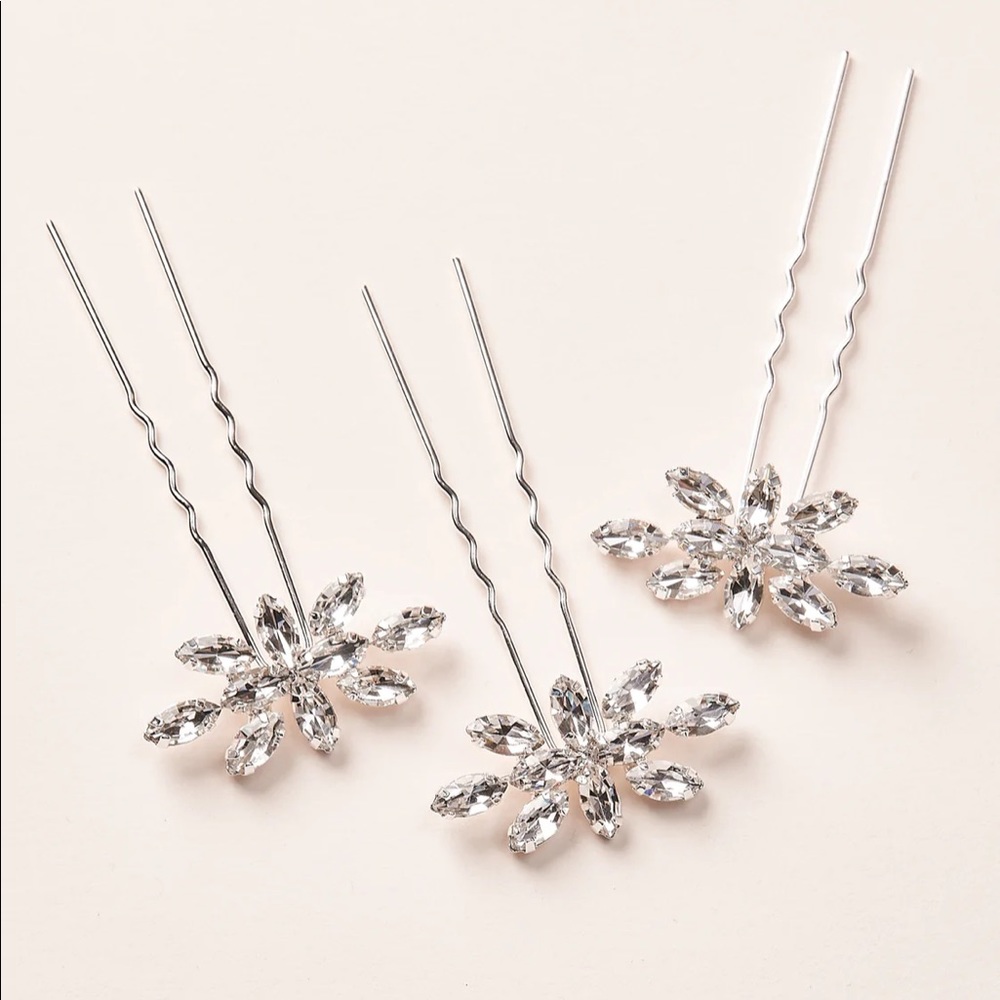 Dareth Colburn Nova Crystal Hairpin